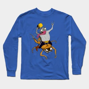 Ride em' Big T Long Sleeve T-Shirt